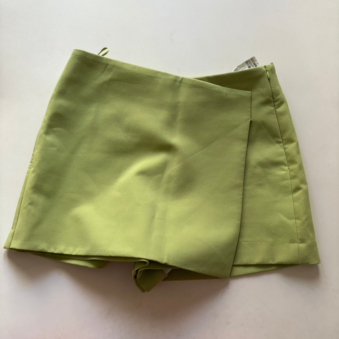 Skort By Zara In Green, Size: S