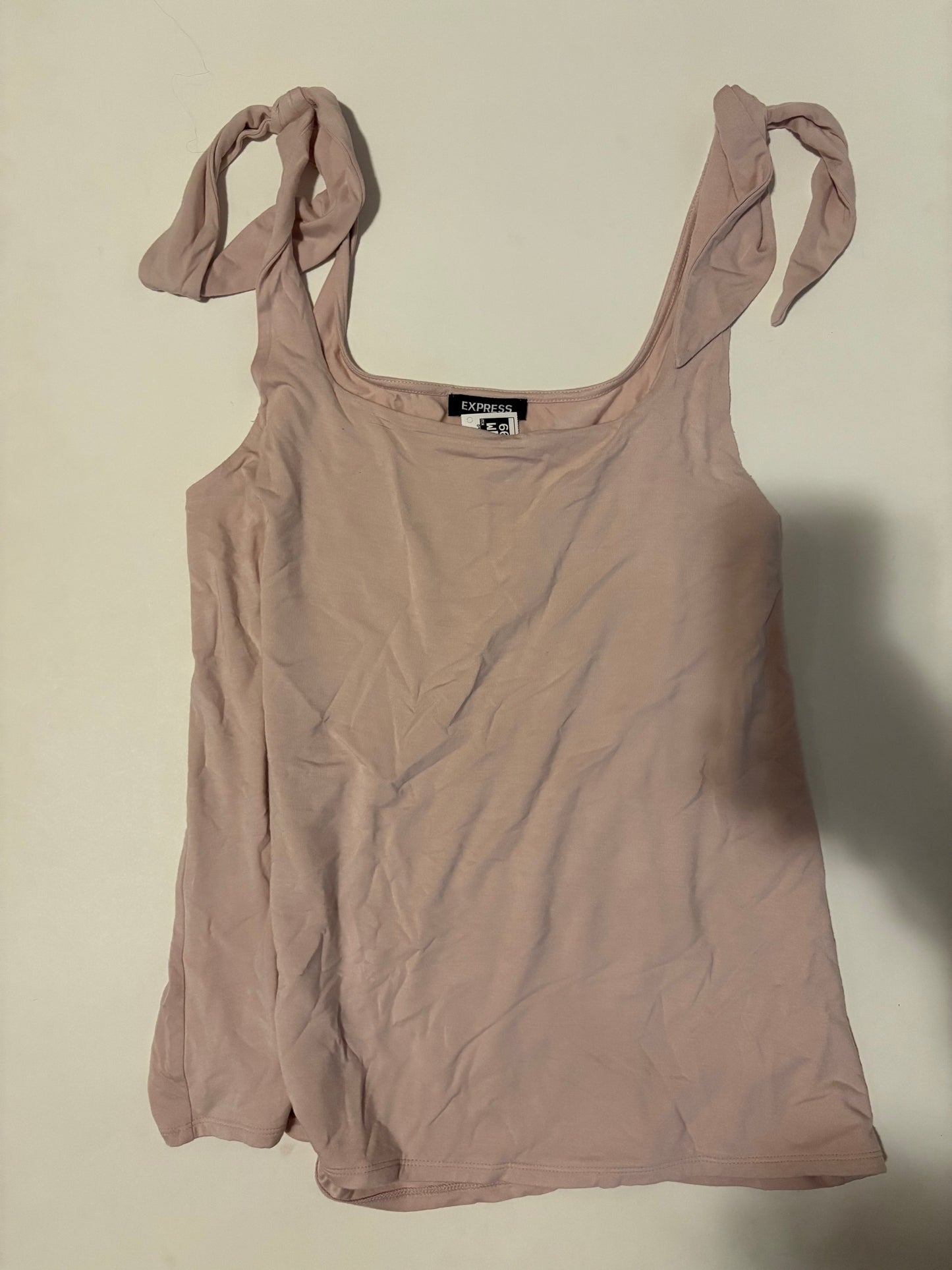 Tank Top By Express In Pink, Size: S