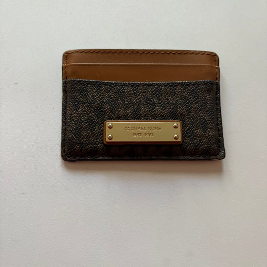 Wallet By Michael Kors, Size: Small