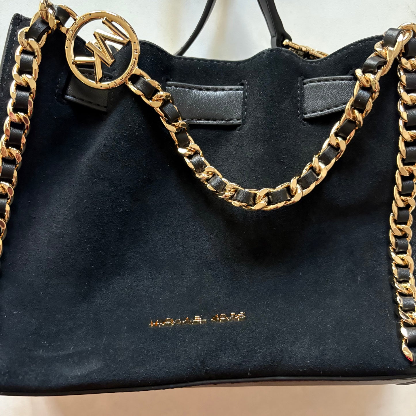 Handbag Designer By Michael Kors, Size: Medium