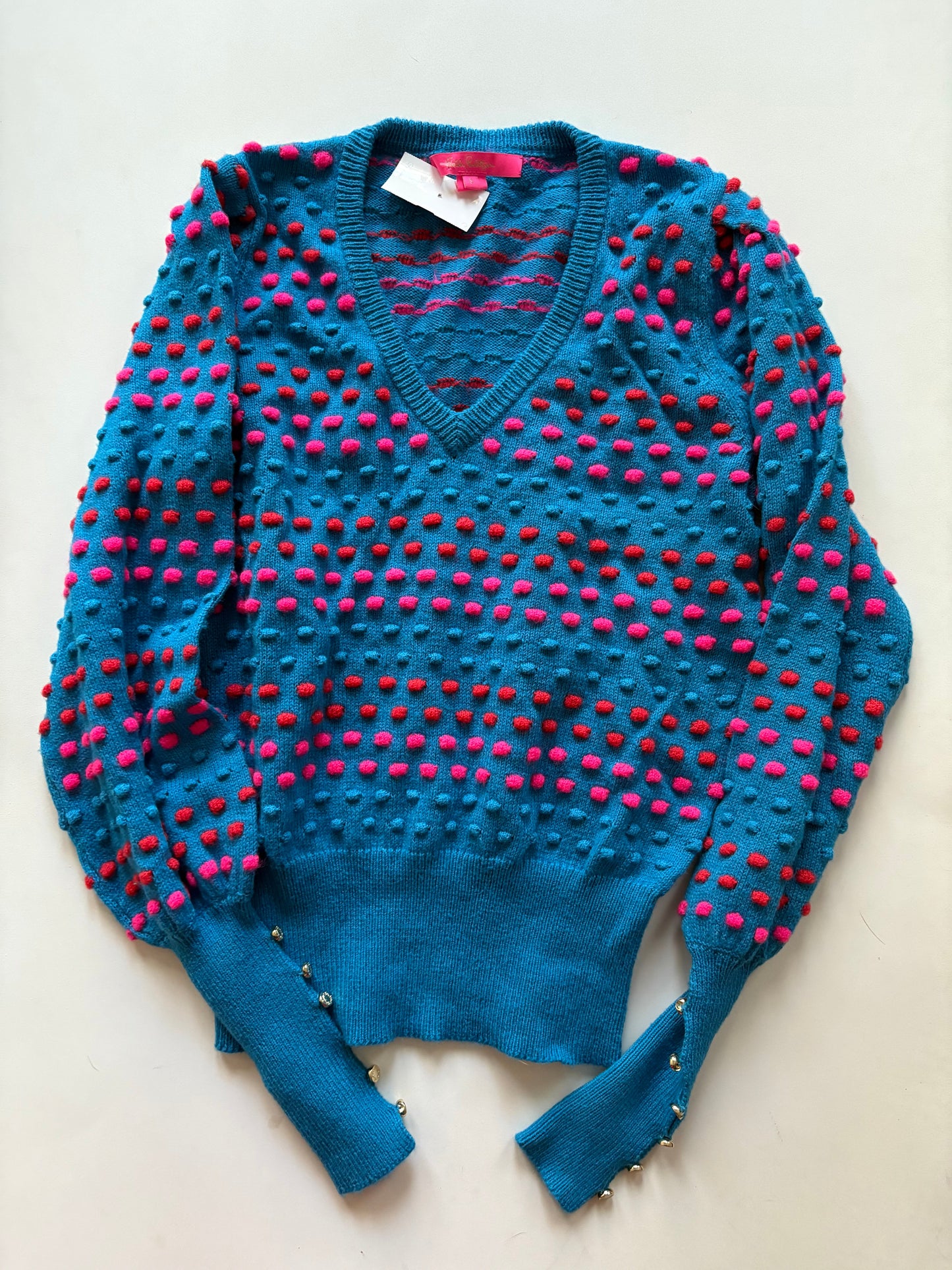 Sweater By Lilly Pulitzer In Blue, Size: S