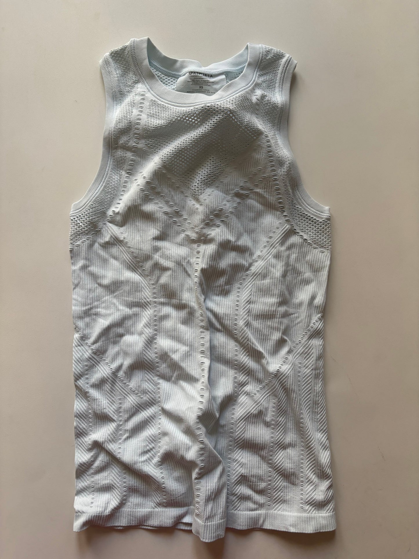 Athletic Tank Top By Athleta In Blue, Size: Xs