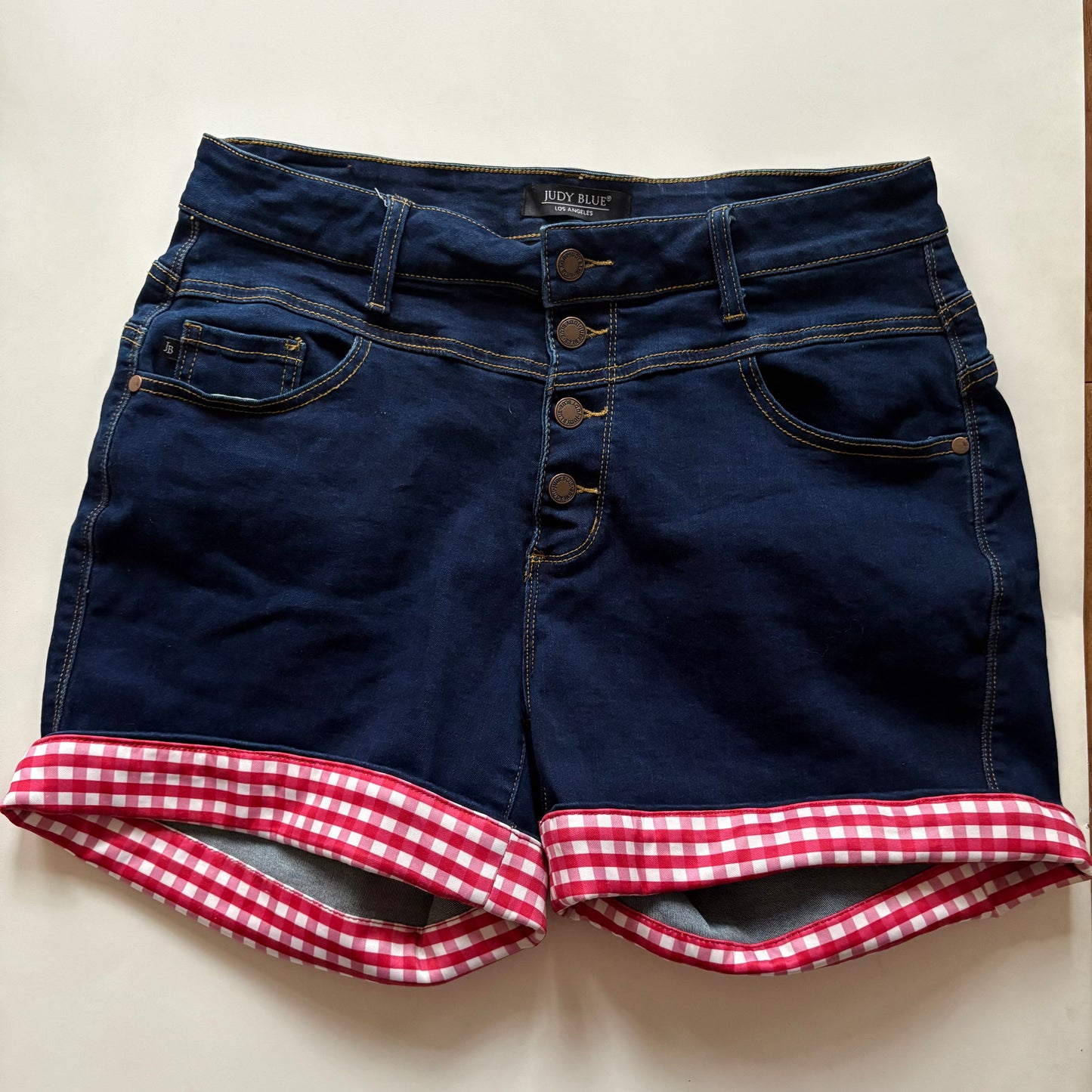 Shorts By Judy Blue In Blue, Size: 18