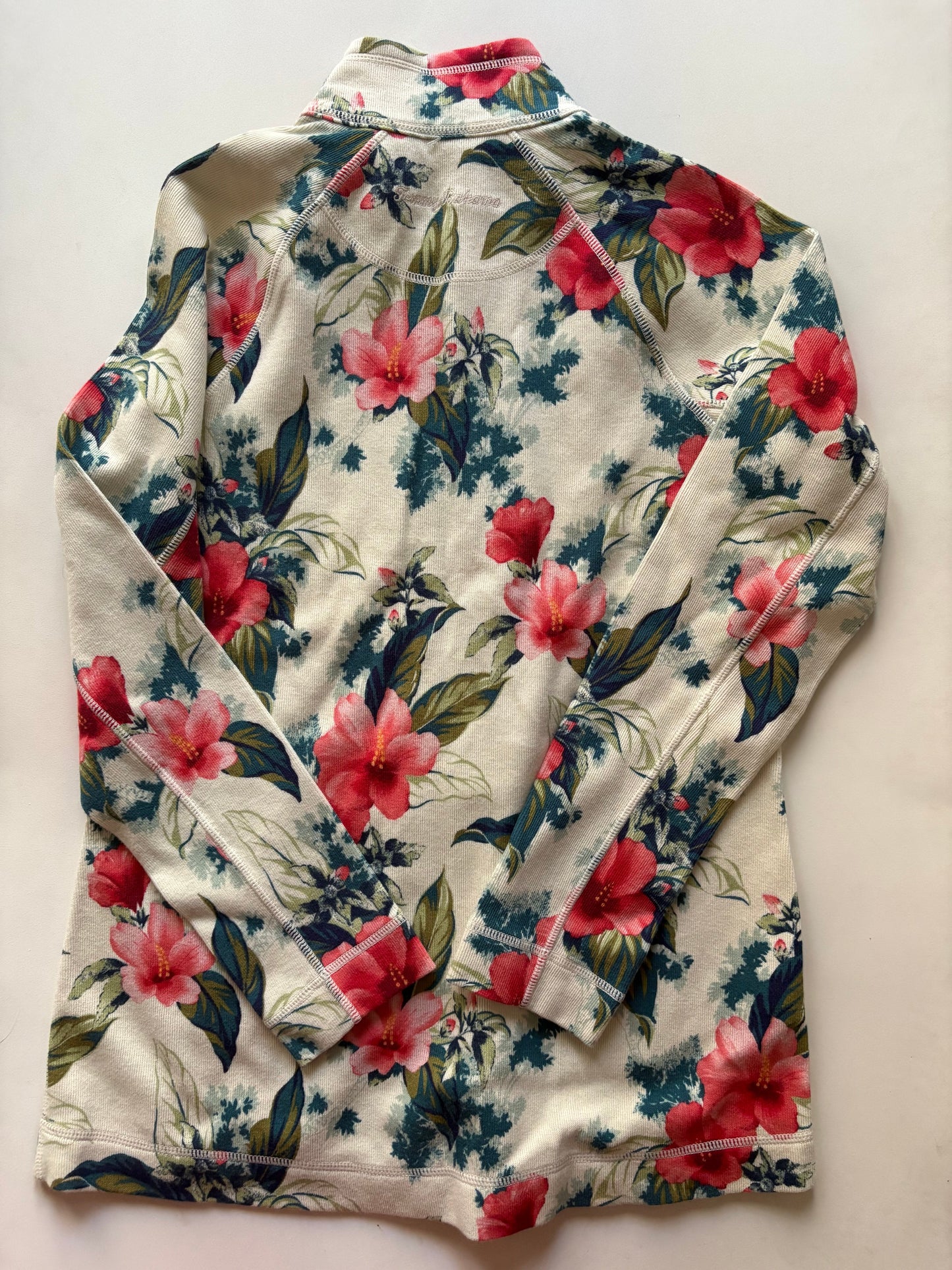 Jacket Other By Tommy Bahama In Floral Print, Size: S