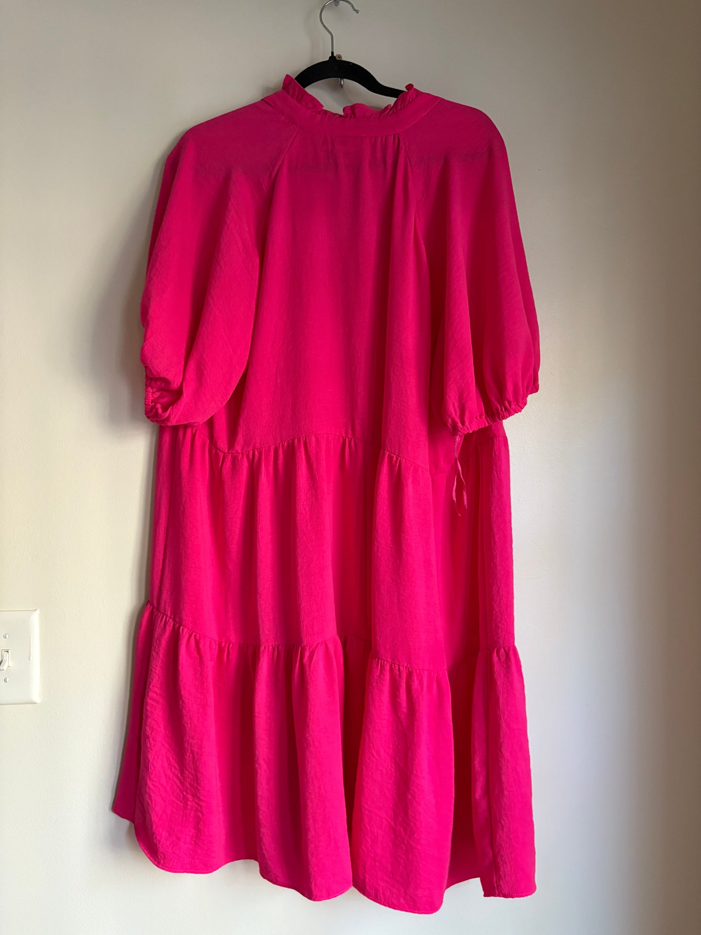 Dress Casual Maxi By Cece In Pink, Size: 2x