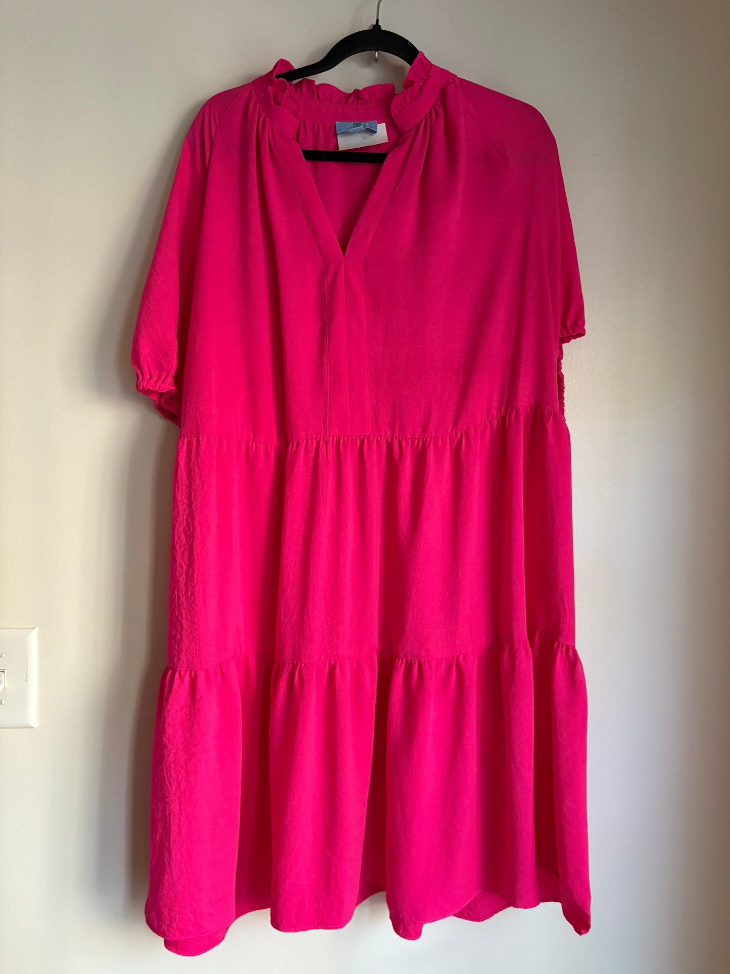 Dress Casual Maxi By Cece In Pink, Size: 2x