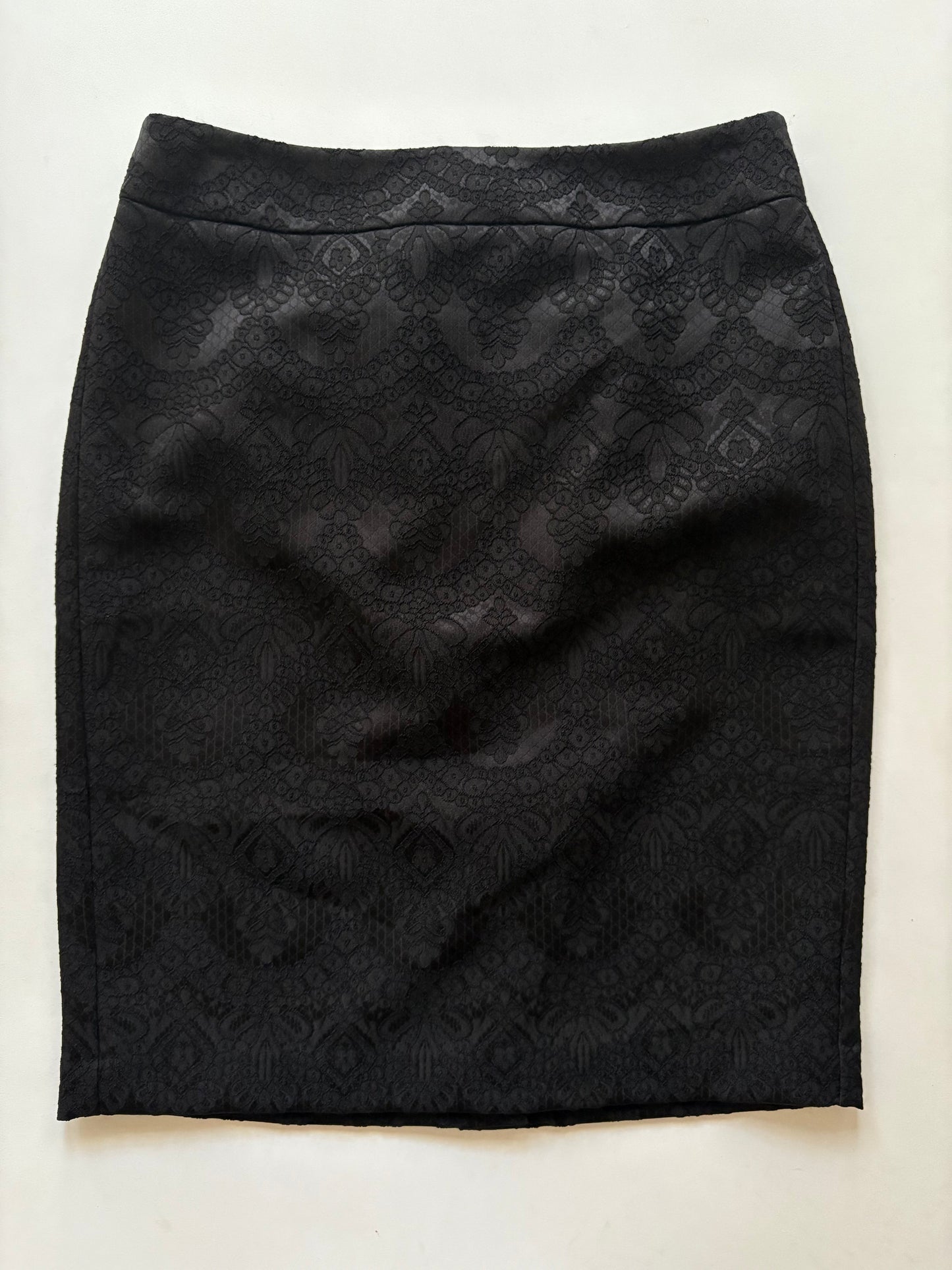 Skirt Midi By Ann Taylor In Black, Size: 4