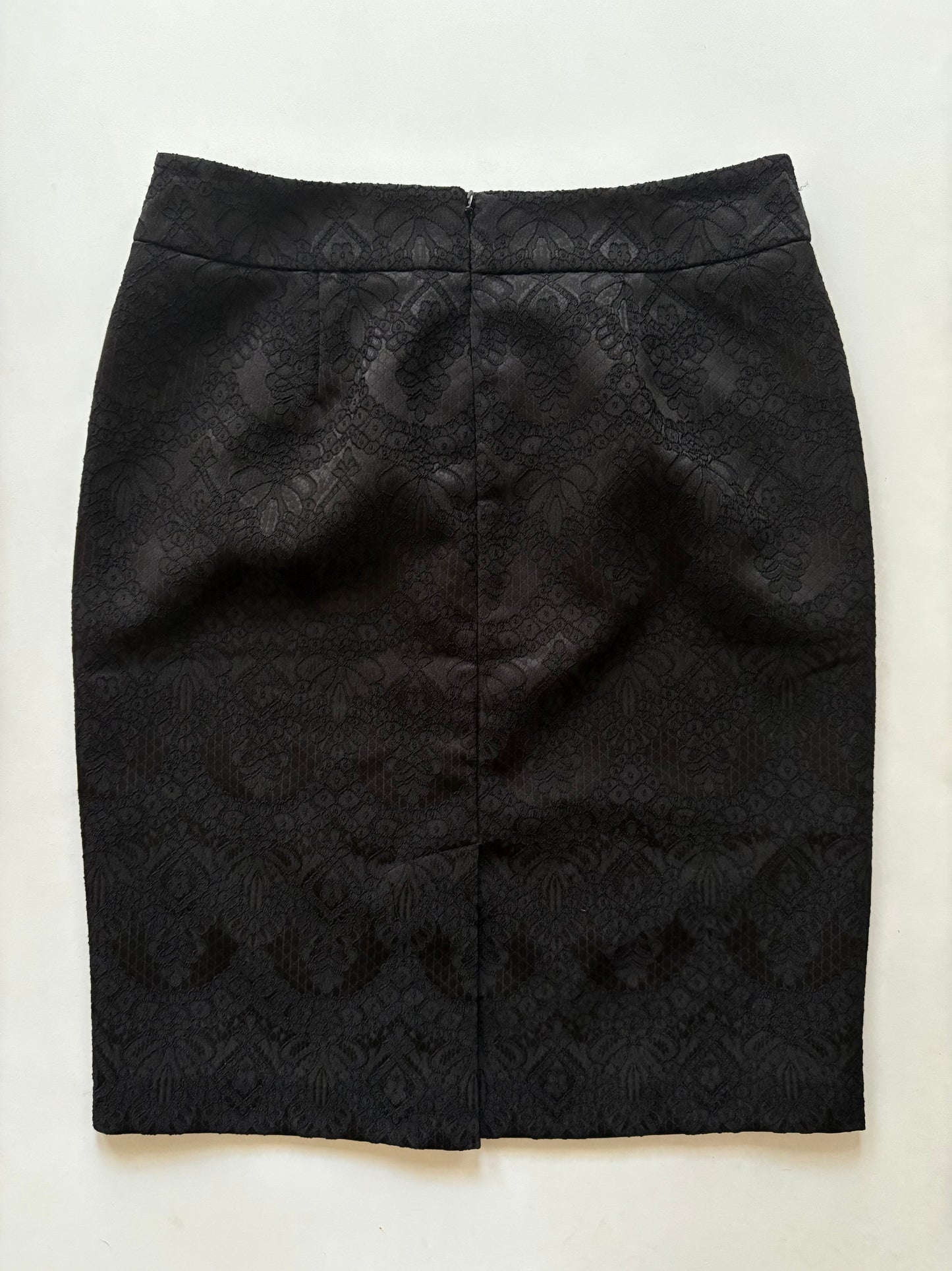 Skirt Midi By Ann Taylor In Black, Size: 4