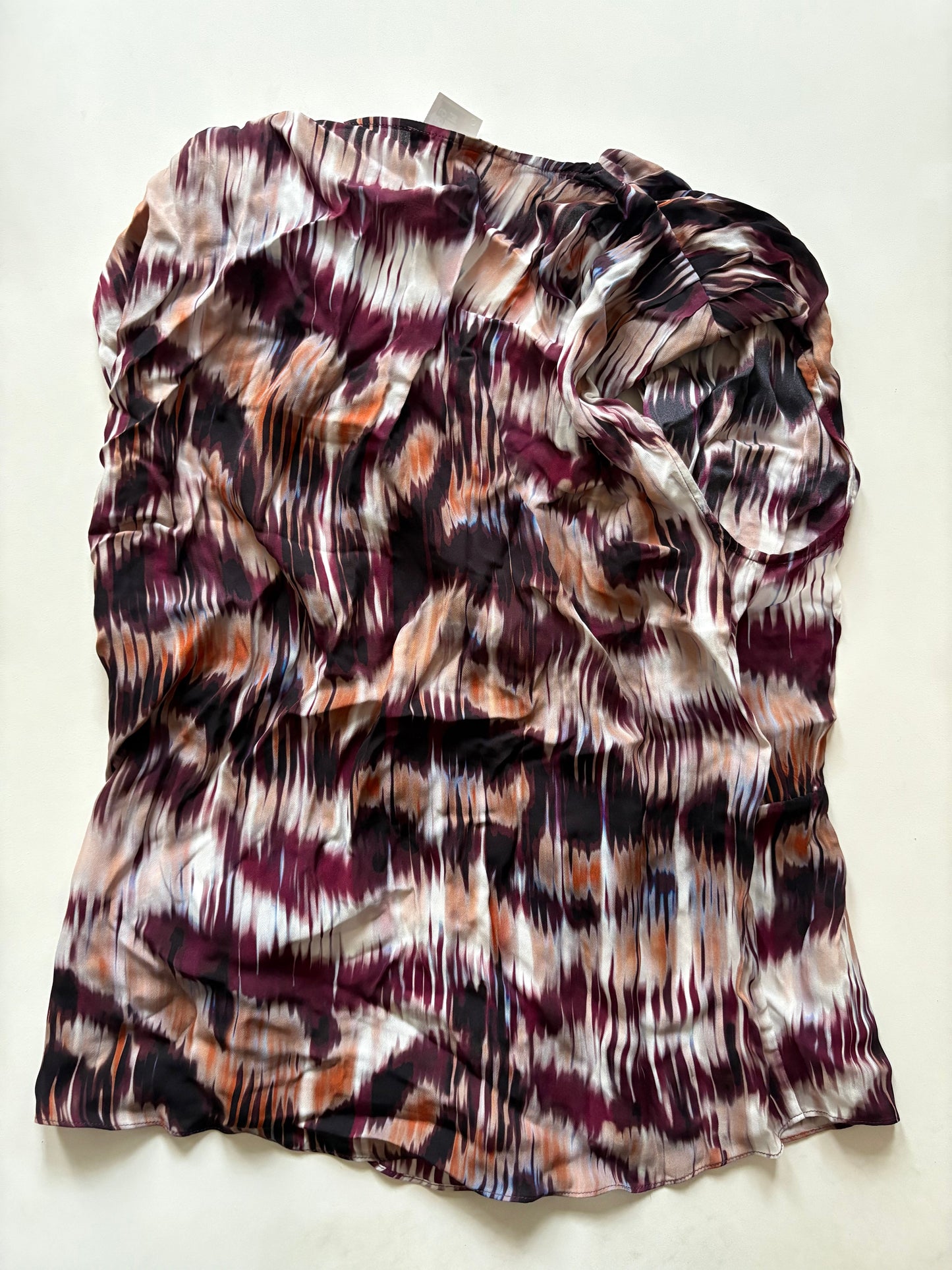 Blouse Sleeveless By Reiss In Multi-colored, Size: M