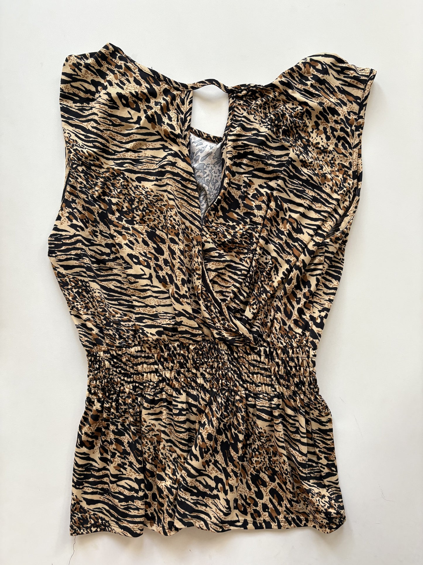 Blouse Sleeveless By Robert Louis  Size: L