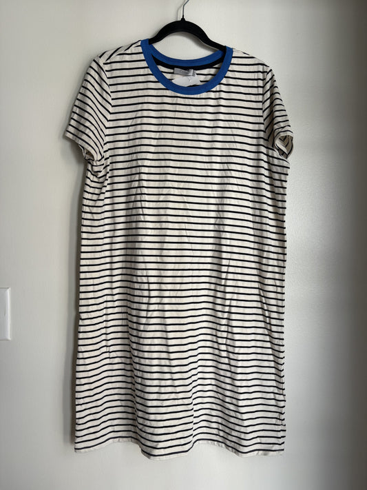 Dress Casual Midi By Dalia  Size: Xl