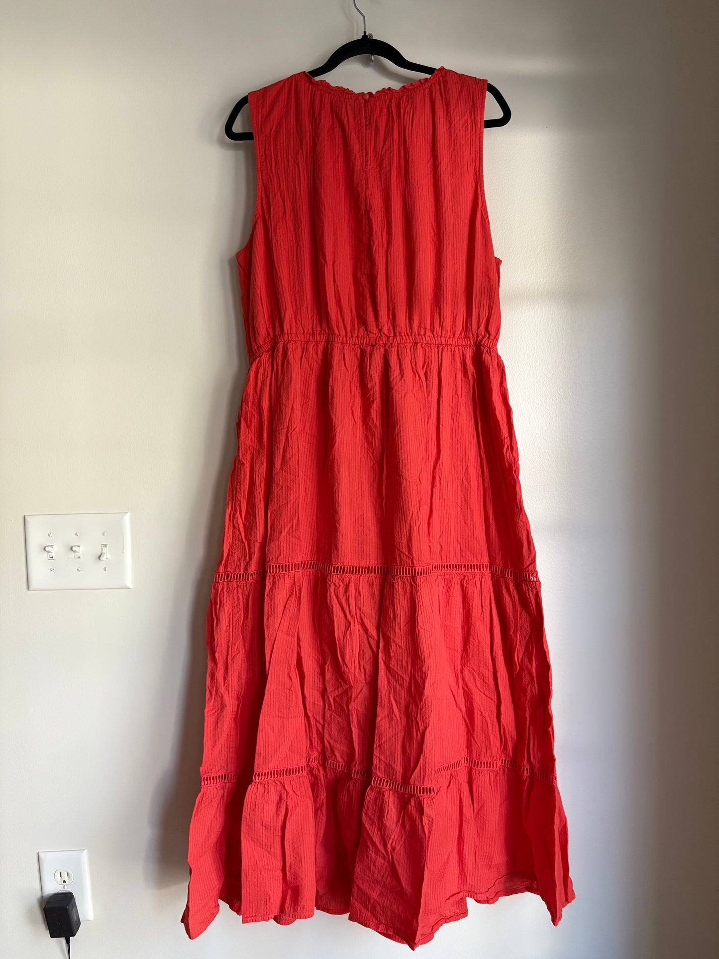 Dress Casual Maxi By Jessica Simpson In Orange, Size: 3x