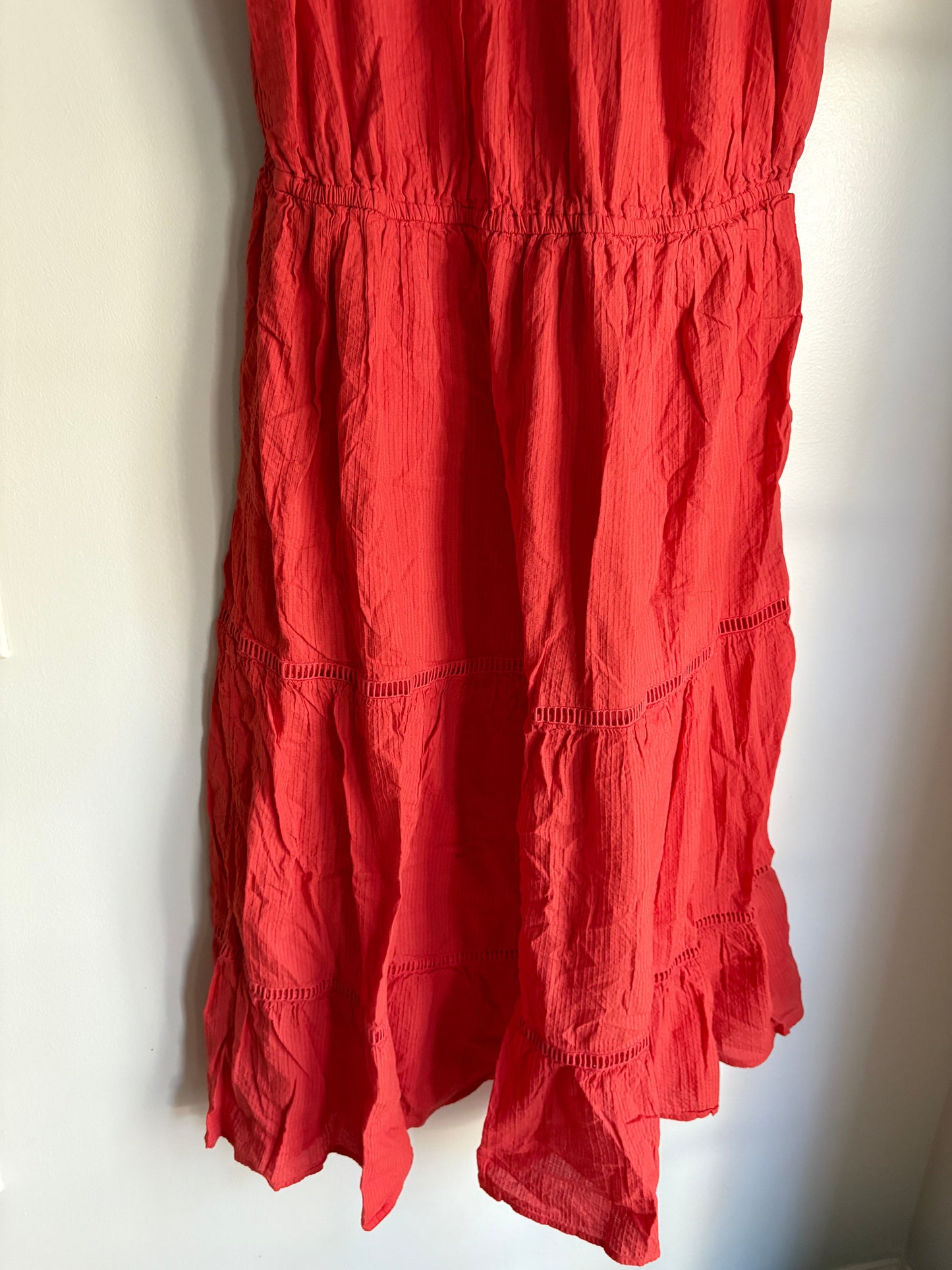 Dress Casual Maxi By Jessica Simpson In Orange, Size: 3x