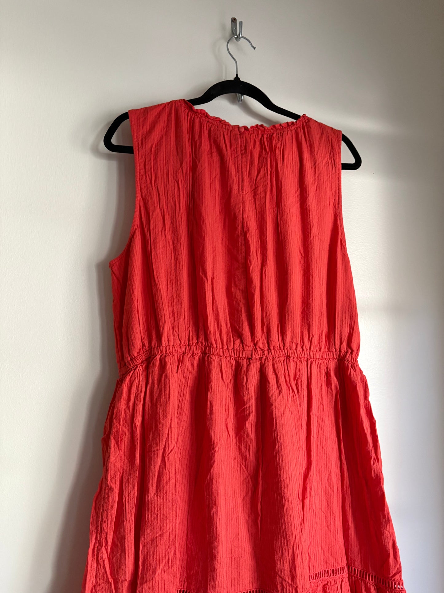 Dress Casual Maxi By Jessica Simpson In Orange, Size: 3x