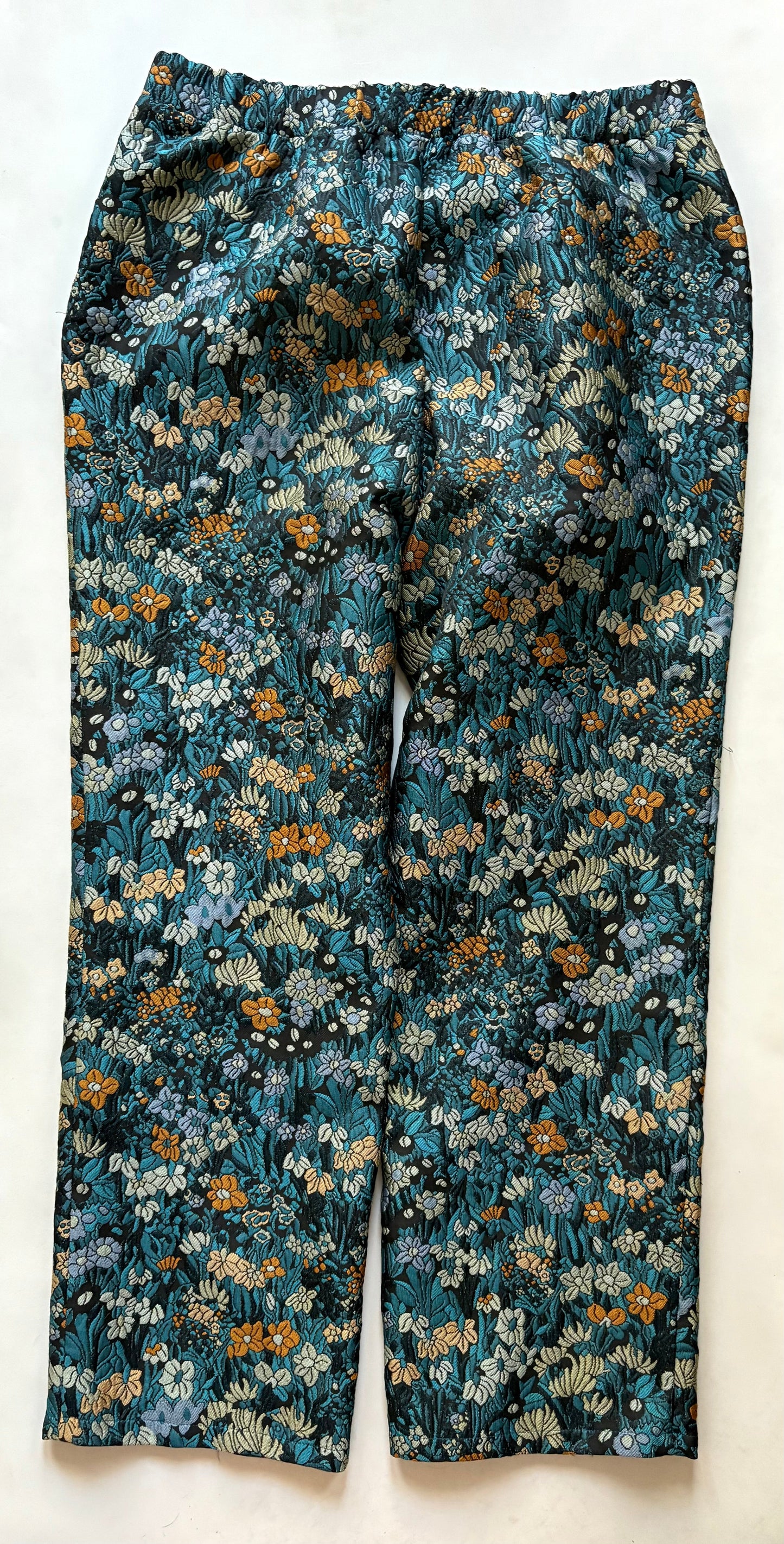 Pants Dress By Stacy London In Floral Print, Size: 14