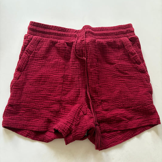 Shorts By Royalty In Red, Size: M