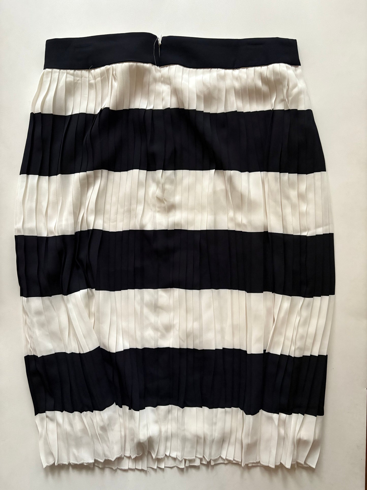 Skirt Midi By J. Crew In Striped Pattern, Size: 12p