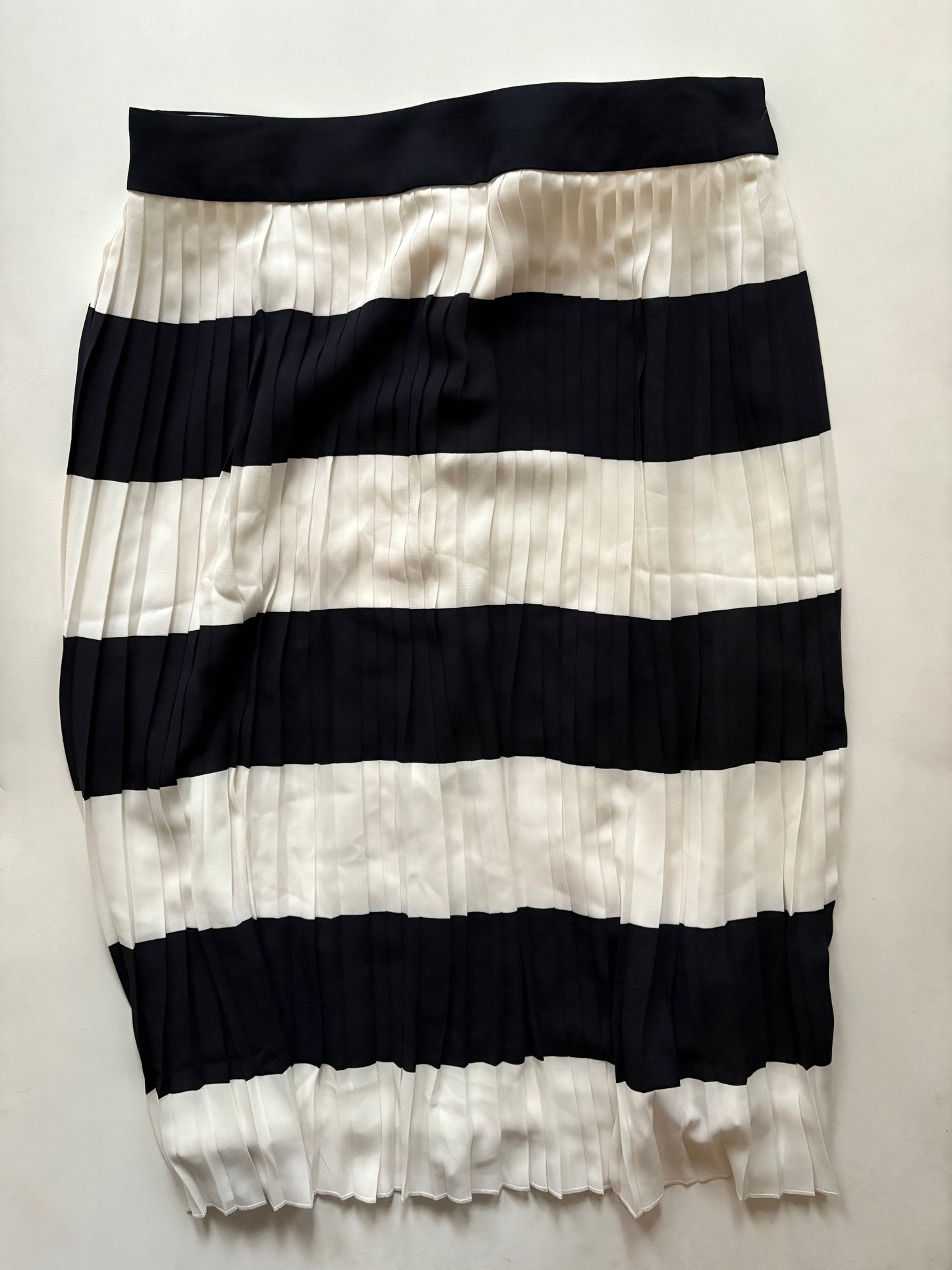 Skirt Midi By J. Crew In Striped Pattern, Size: 12p