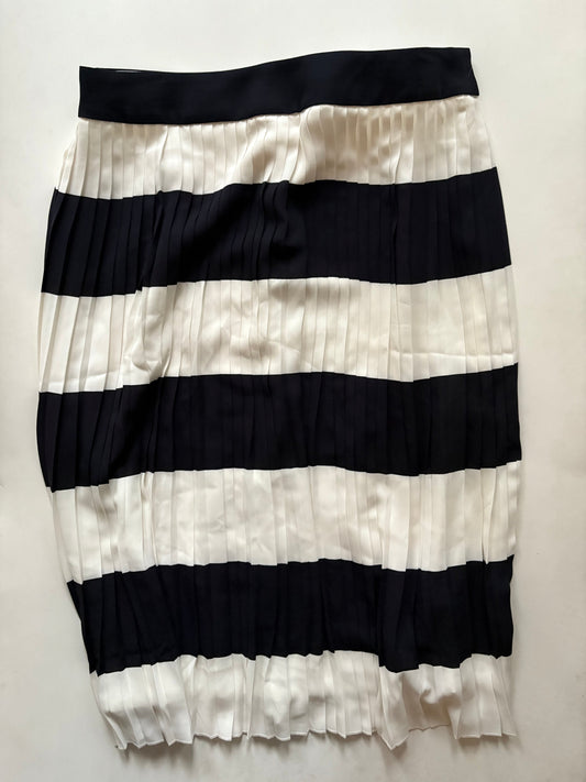 Skirt Midi By J. Crew In Striped Pattern, Size: 12p