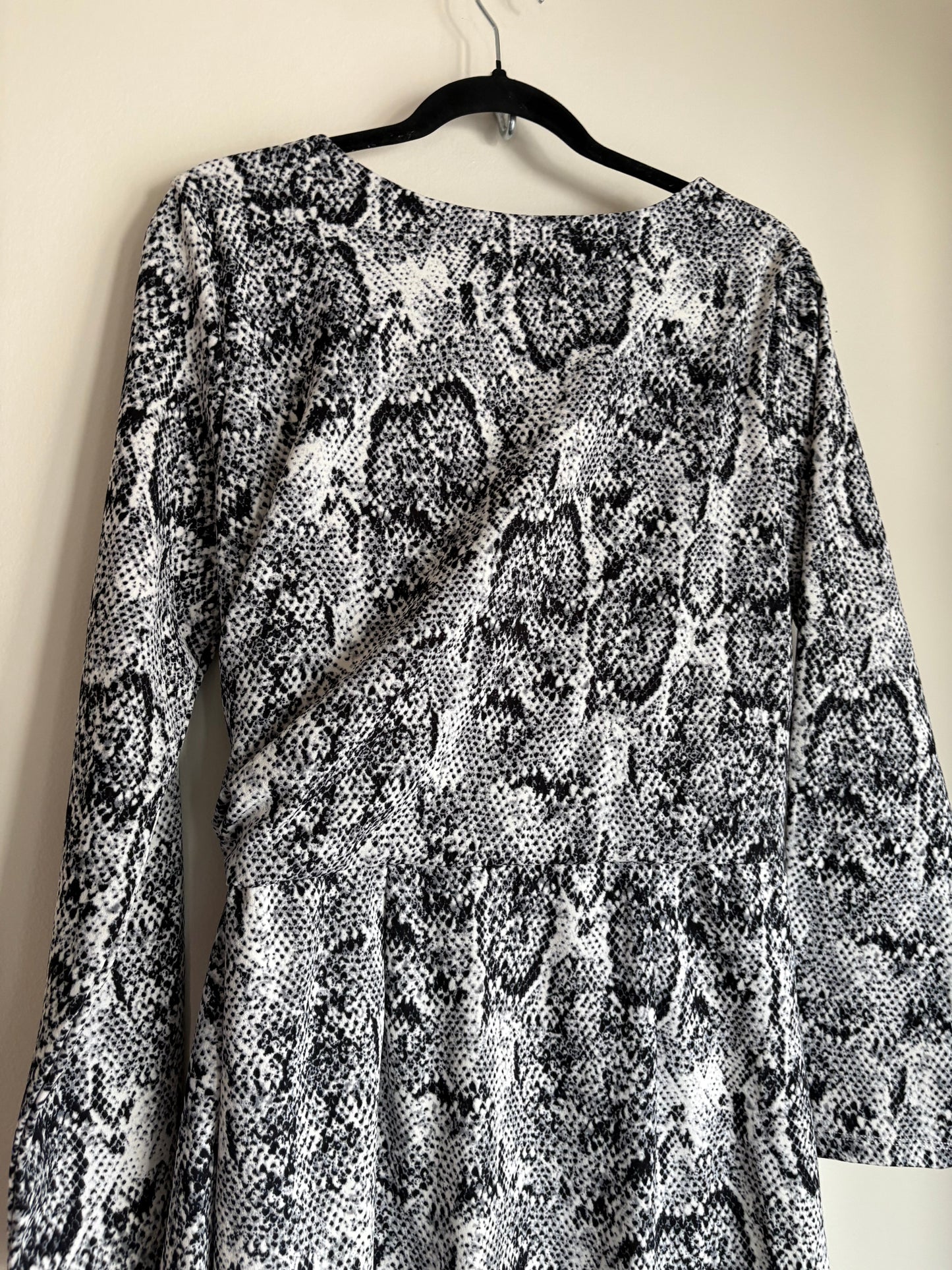 Dress Work By Julia Jordan In Animal Print, Size: L