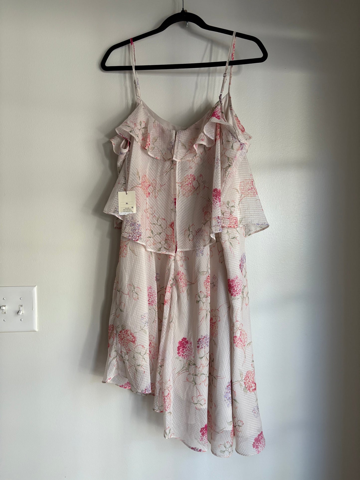 Dress Casual Midi By A New Day In Floral Print, Size: Xl