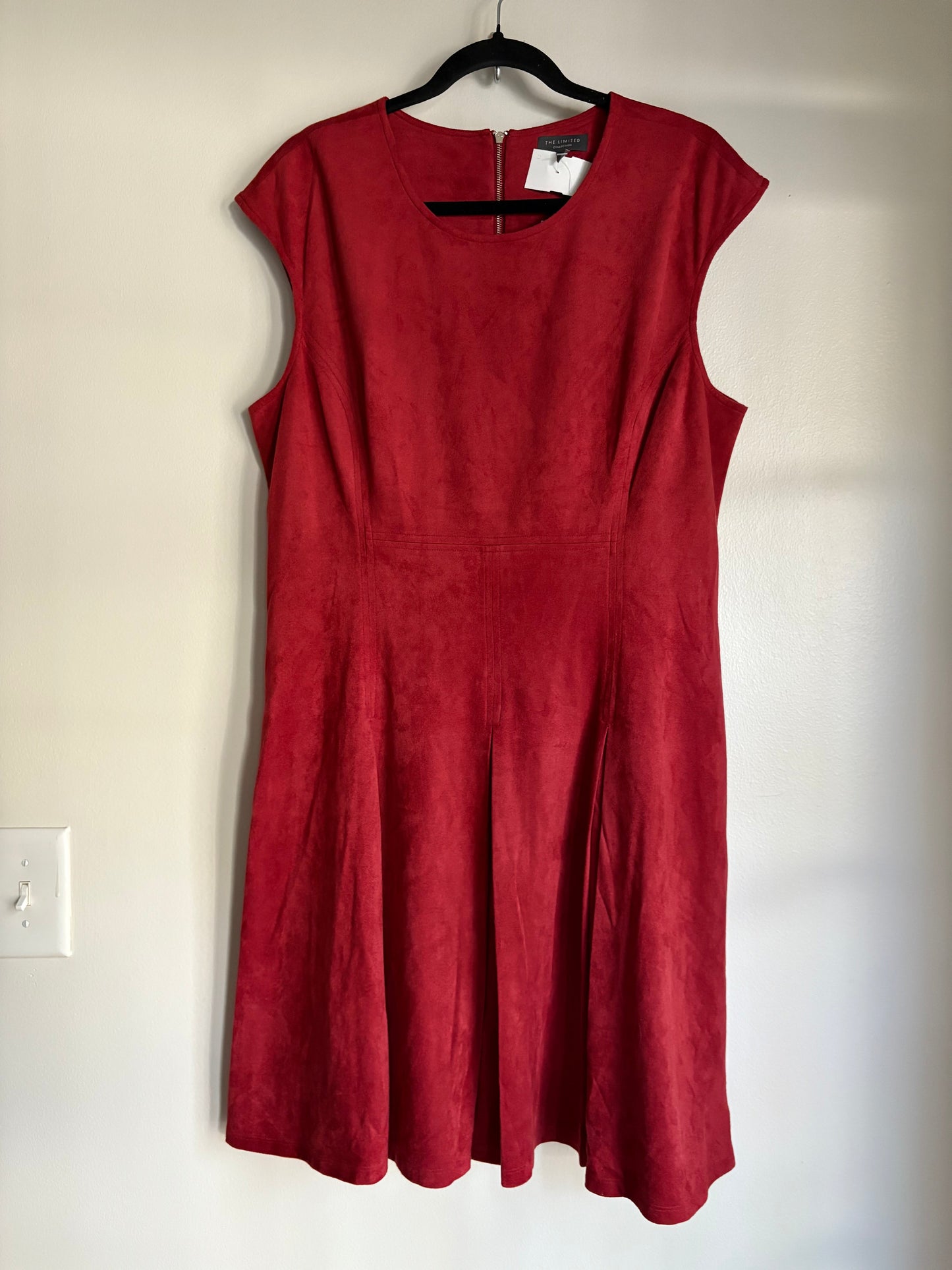 Dress Work By Limited In Brown, Size: Xl