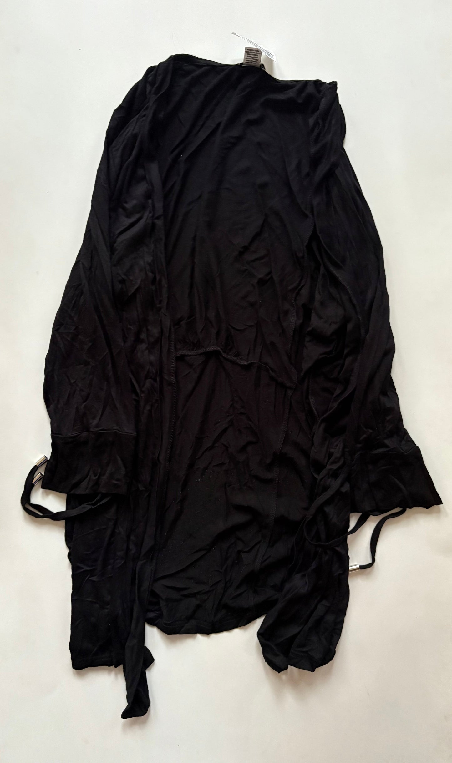 Kimono By Anna Rose In Black, Size: L