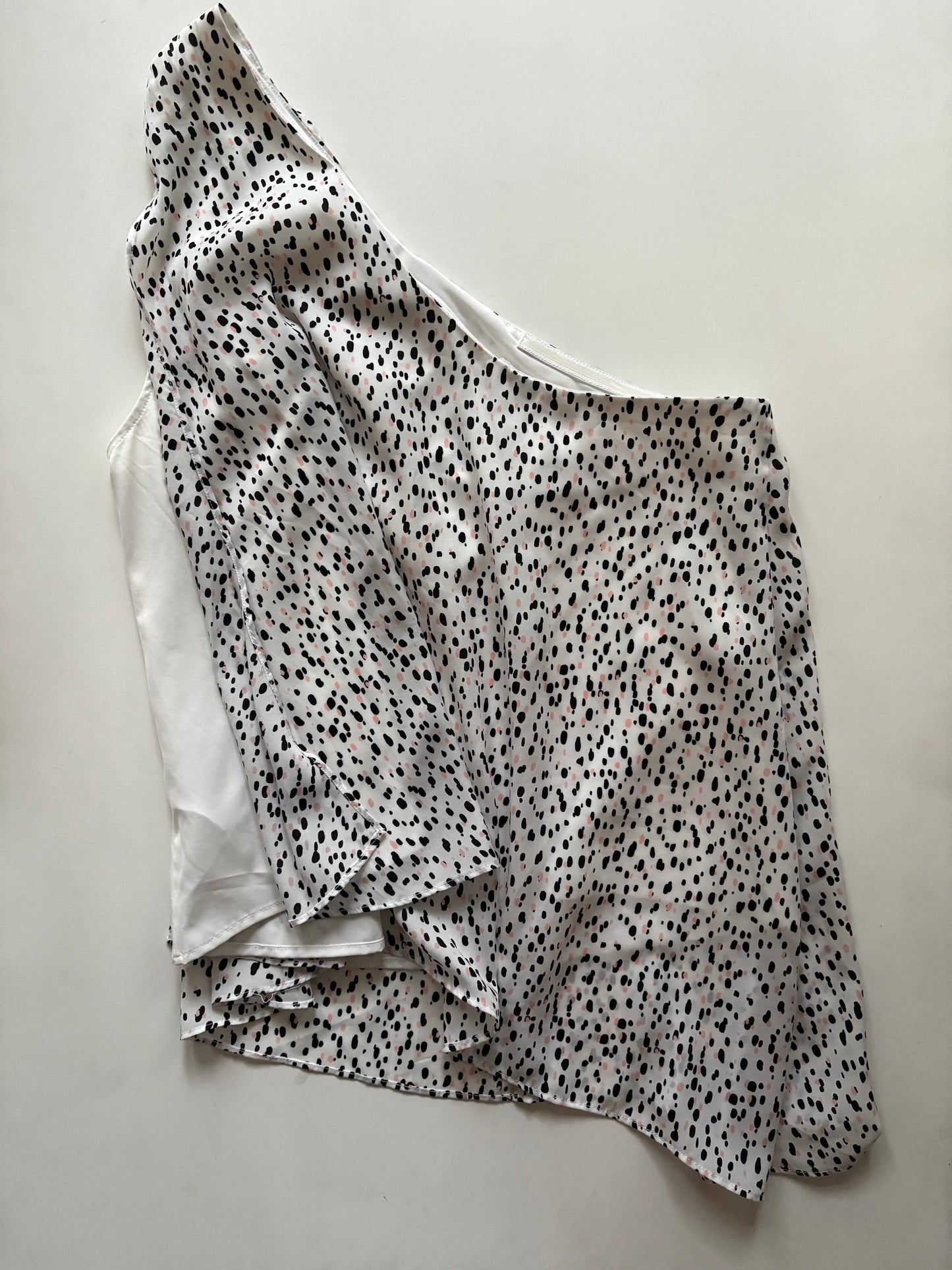 Blouse Sleeveless By Kaari Blue In Aqua, Size: L