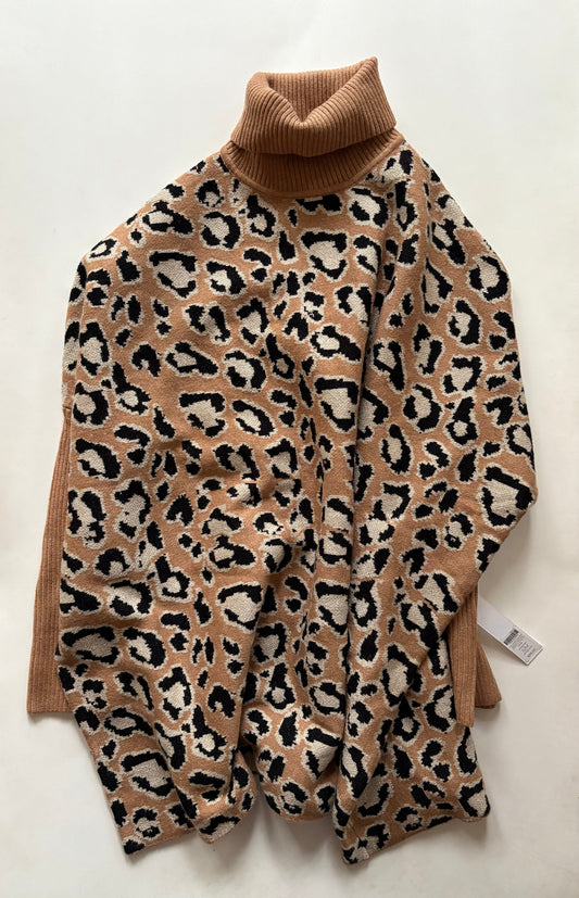 Sweater By Chicos In Animal Print, Size: S
