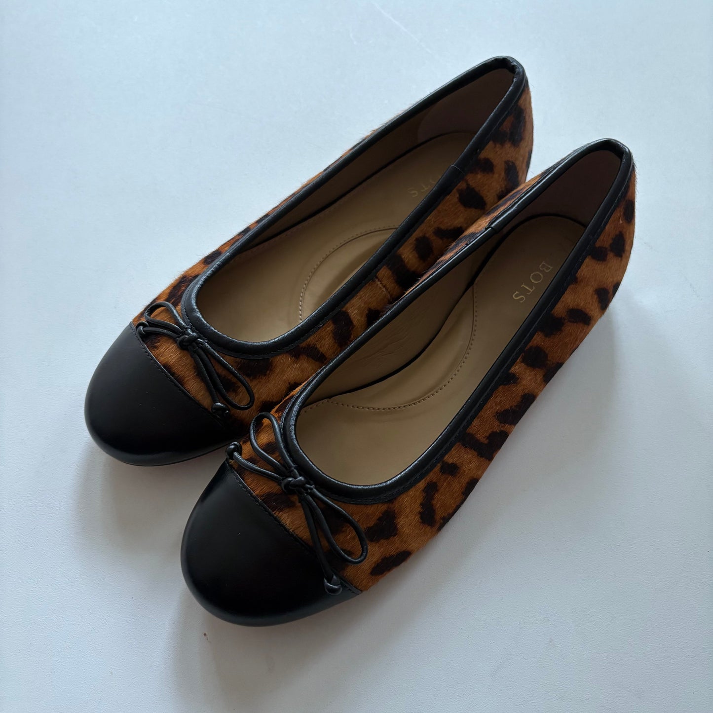 Shoes Flats By Talbots In Animal Print, Size: 7