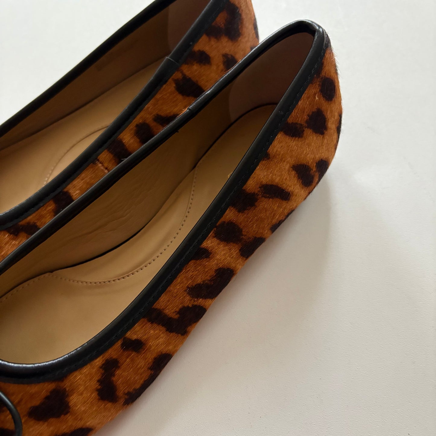 Shoes Flats By Talbots In Animal Print, Size: 7
