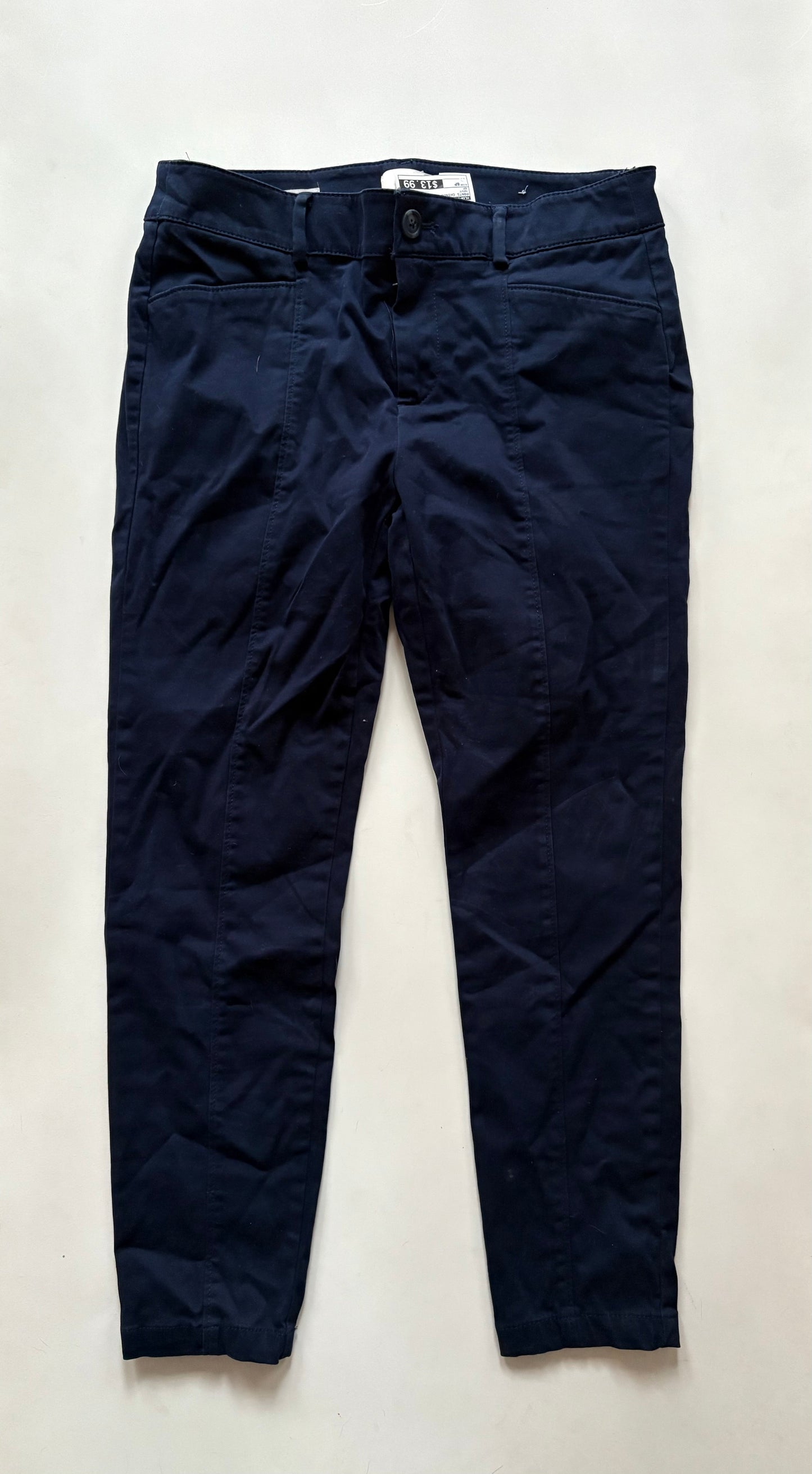 Pants Chinos & Khakis By Loft In Navy, Size: 6p