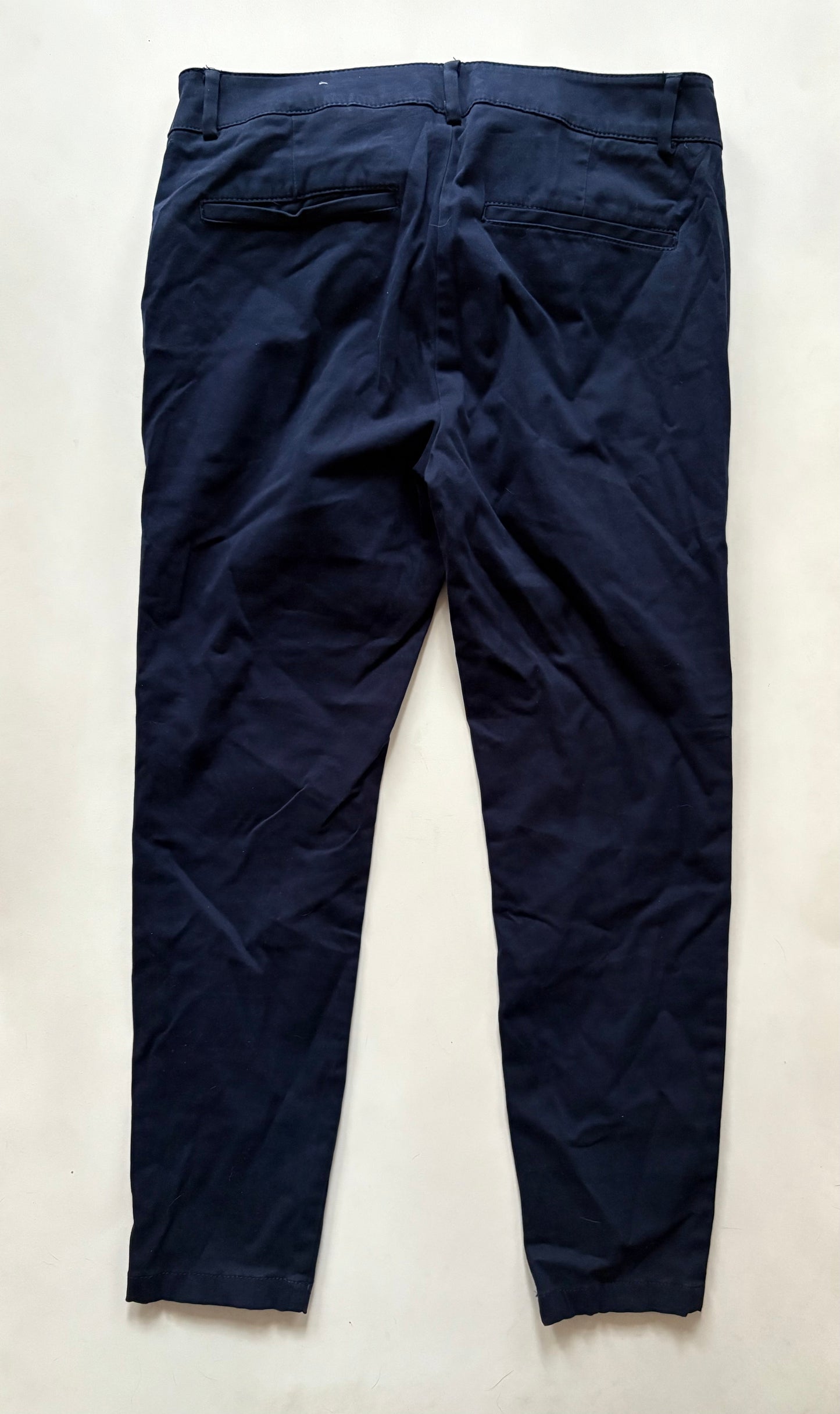 Pants Chinos & Khakis By Loft In Navy, Size: 6p