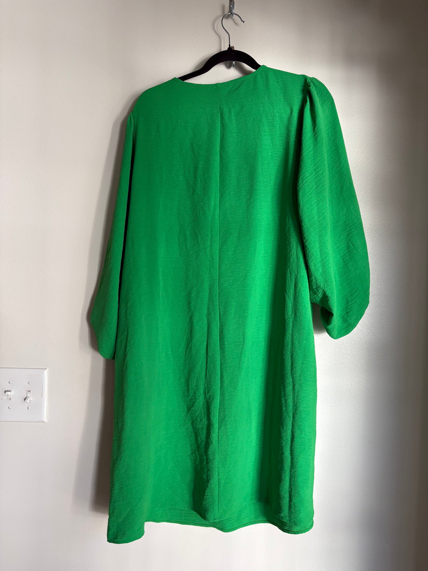 Dress Work By Cato In Green, Size: 1x