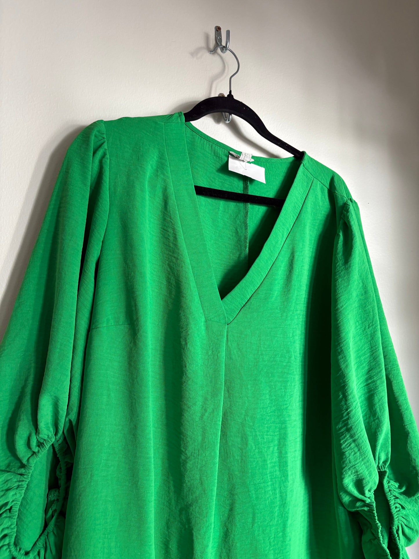 Dress Work By Cato In Green, Size: 1x