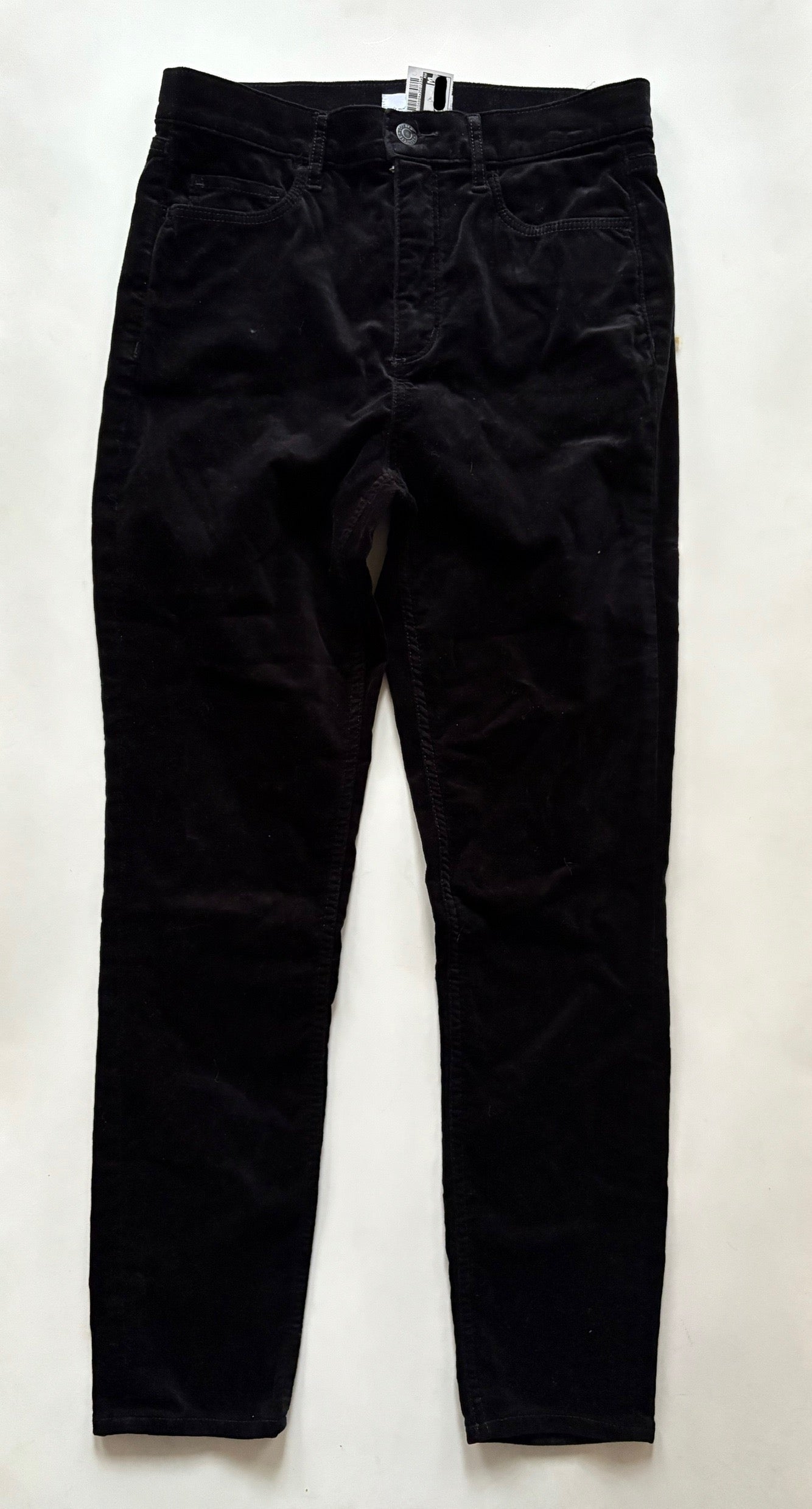 Pants Corduroy By Loft In Black, Size: 6