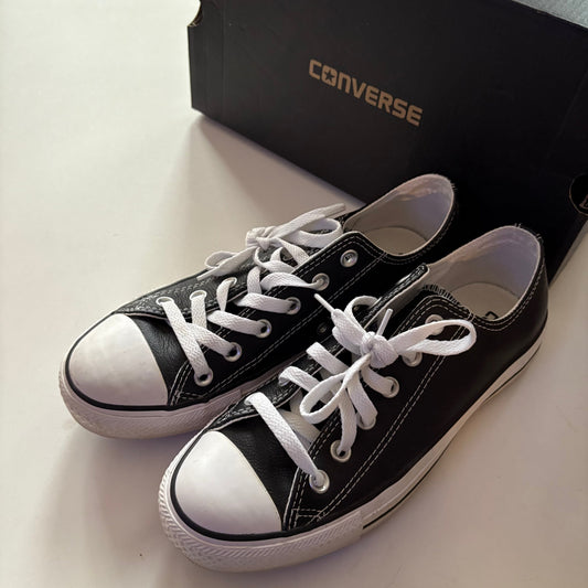 Shoes Athletic By Converse In Black, Size: 8.5