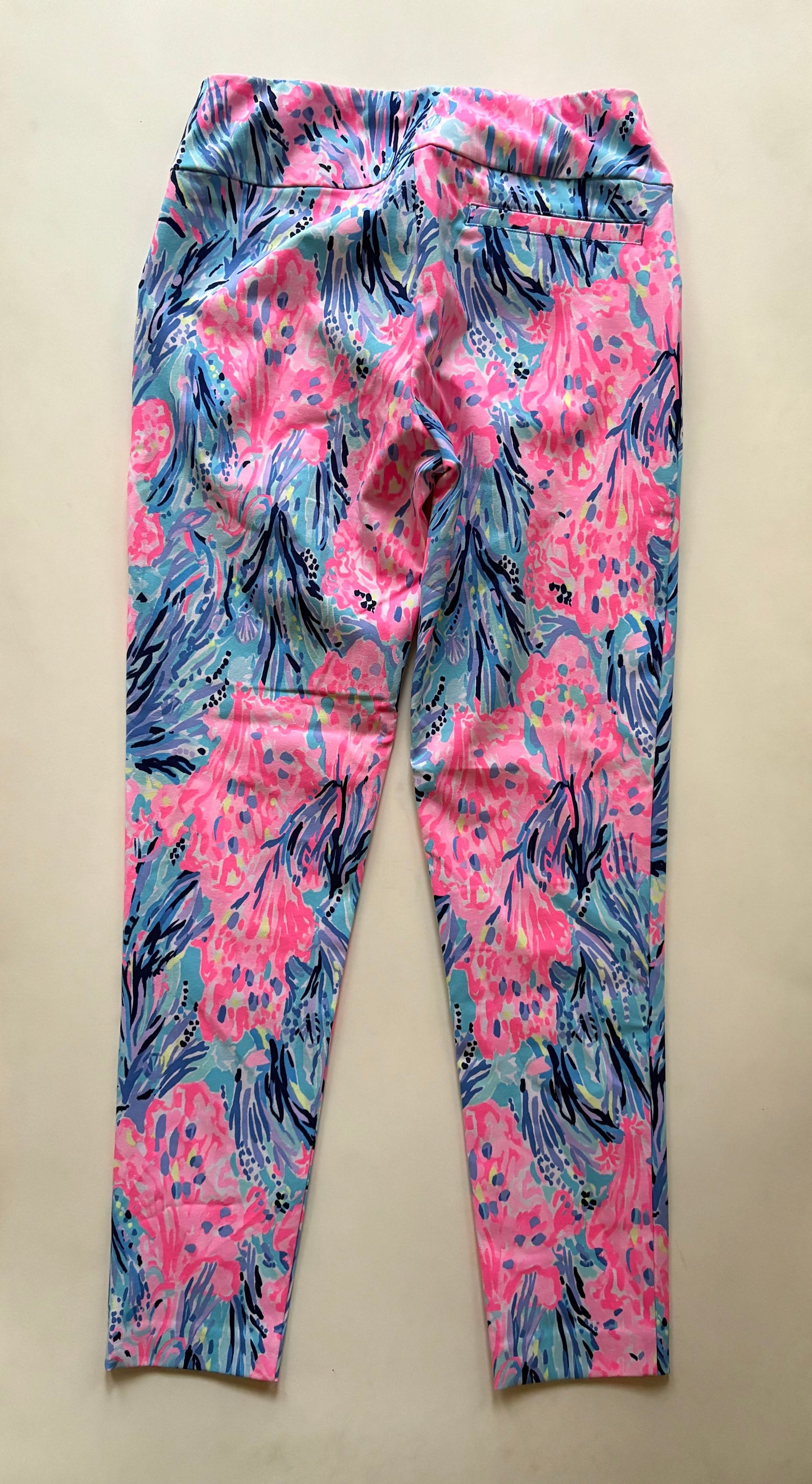 Pants Designer By Lilly Pulitzer In Multi-colored, Size: Xs