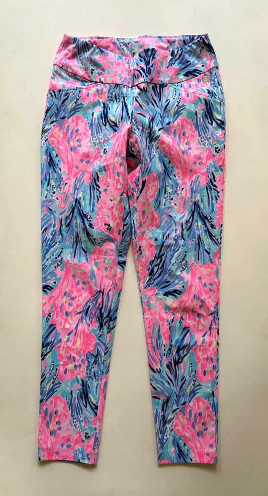 Pants Designer By Lilly Pulitzer In Multi-colored, Size: Xs