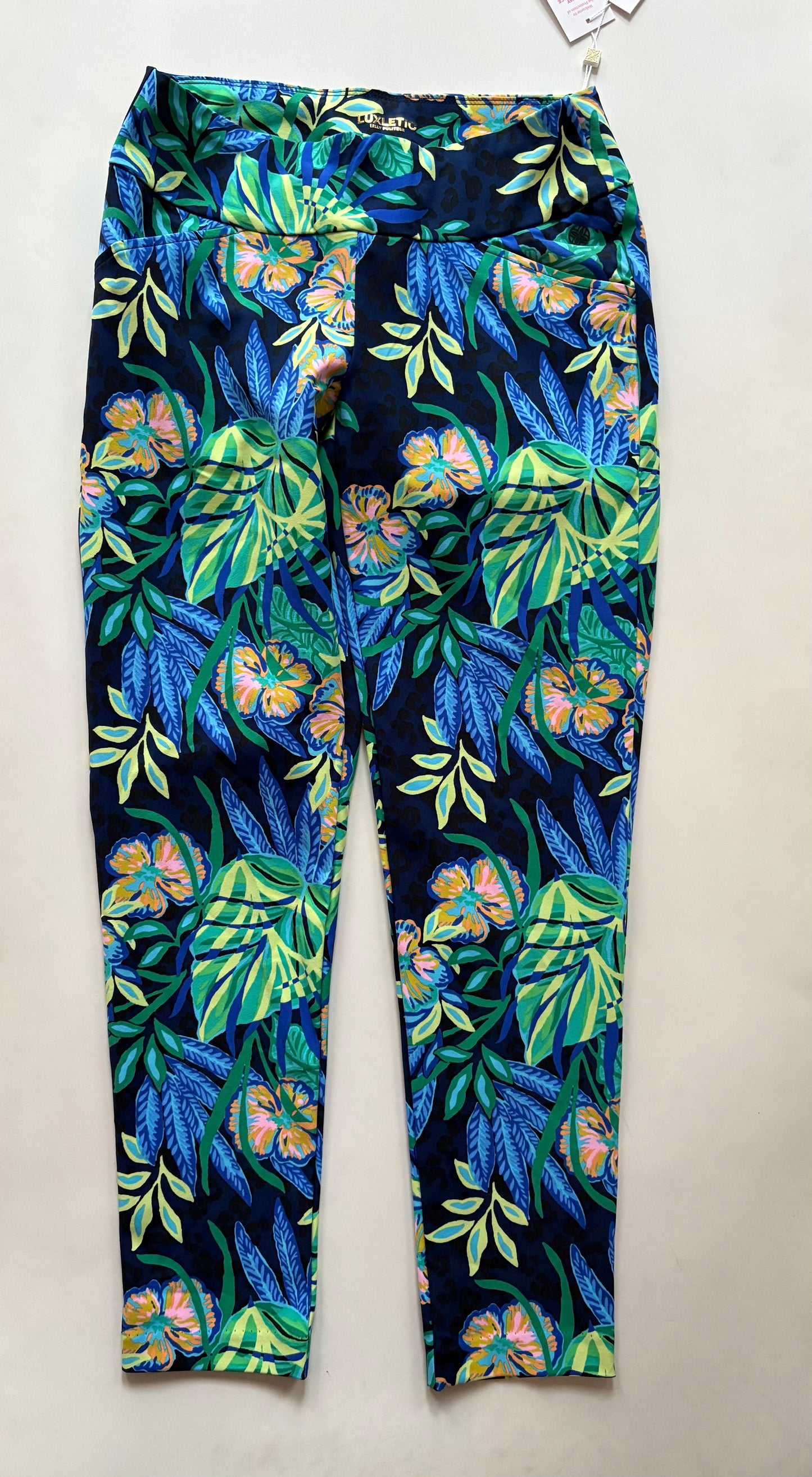 Pants Designer By Lilly Pulitzer In Multi-colored, Size: S