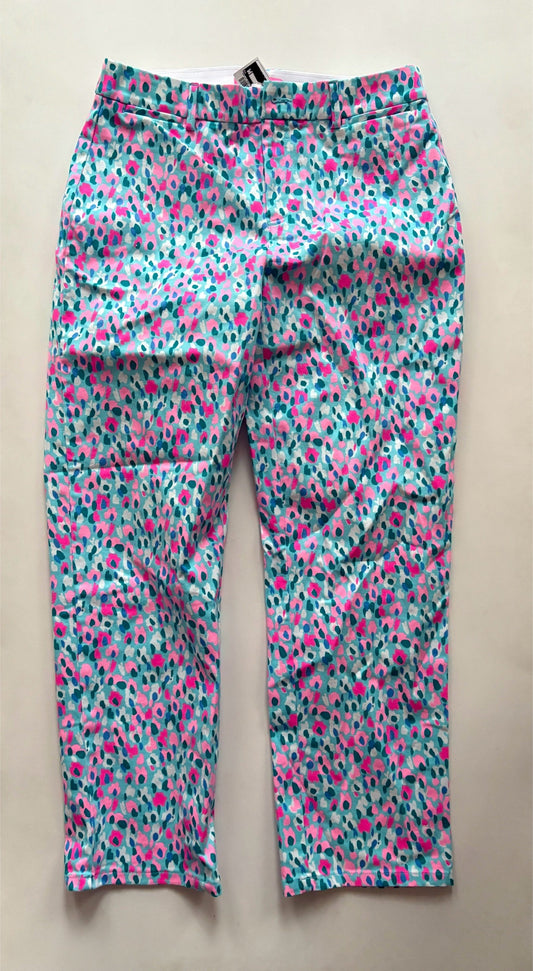 Pants Designer By Lilly Pulitzer In Multi-colored, Size: 6