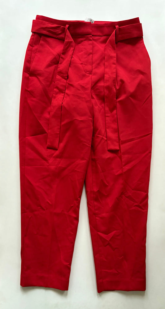 Pants Dress By Ann Taylor In Red, Size: 4