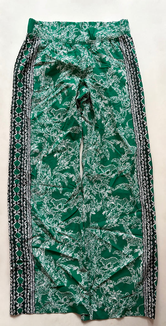 Pants Designer By Lilly Pulitzer In Green, Size: 4