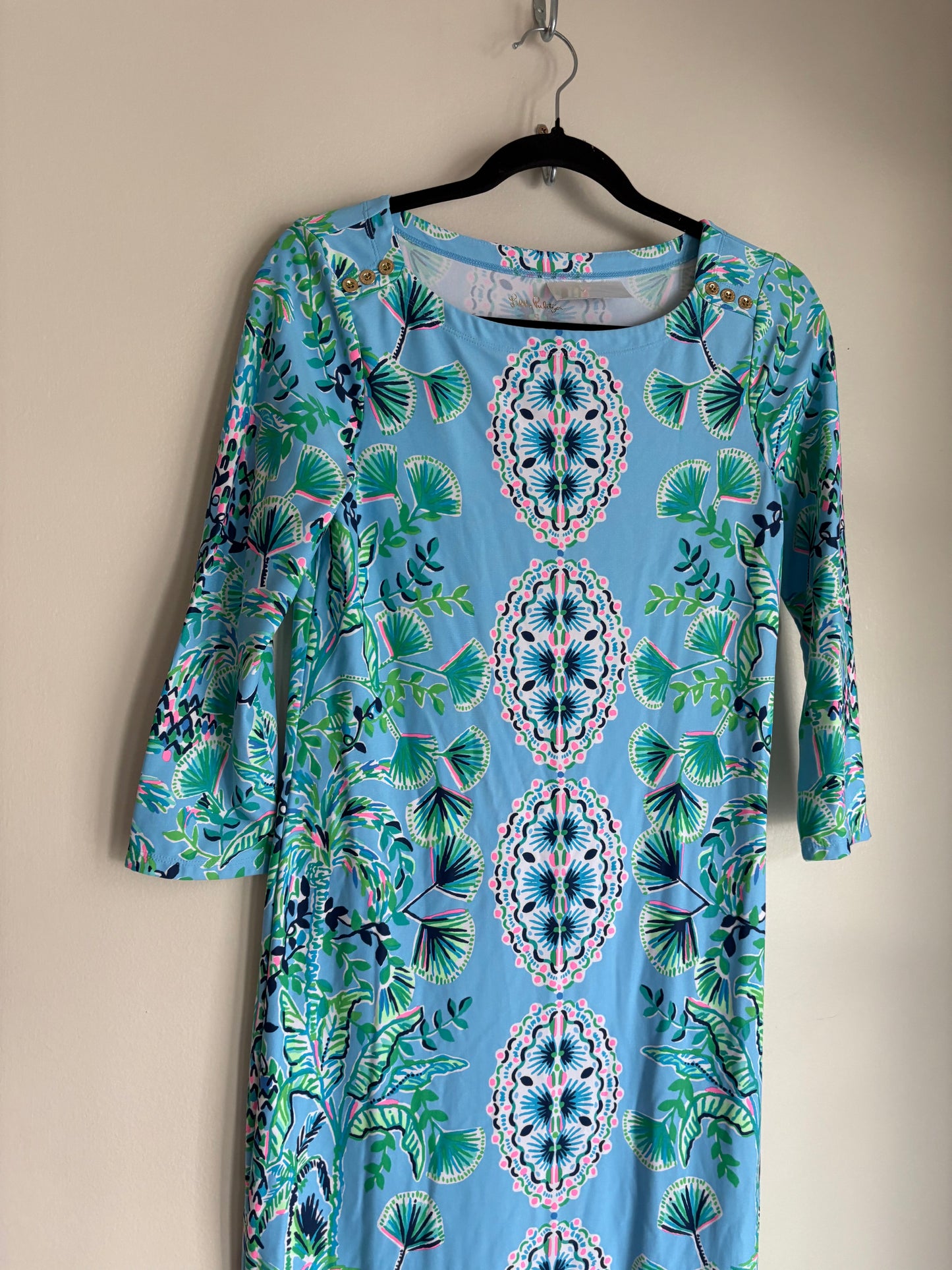 Dress Designer By Lilly Pulitzer In Multi-colored, Size: S