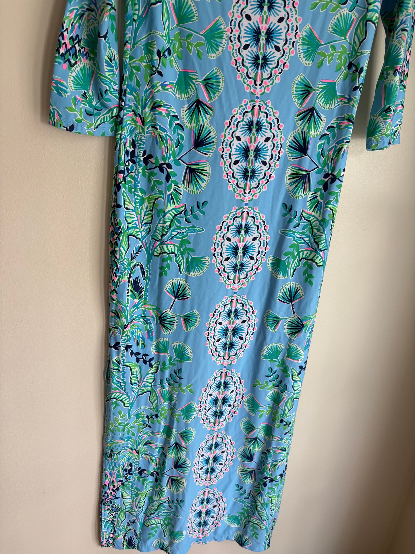 Dress Designer By Lilly Pulitzer In Multi-colored, Size: S