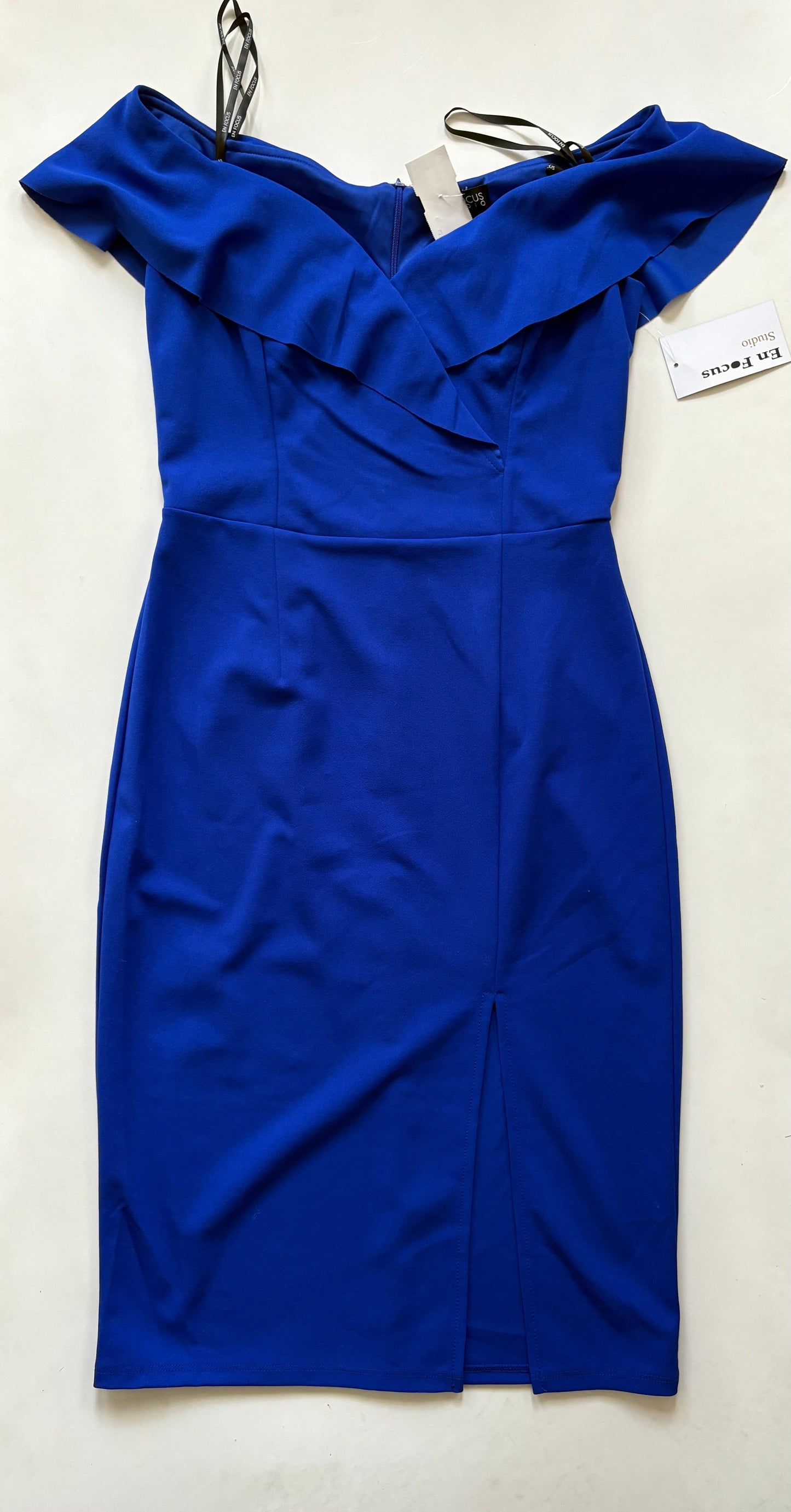 Dress Work By Enfocus In Blue, Size: S