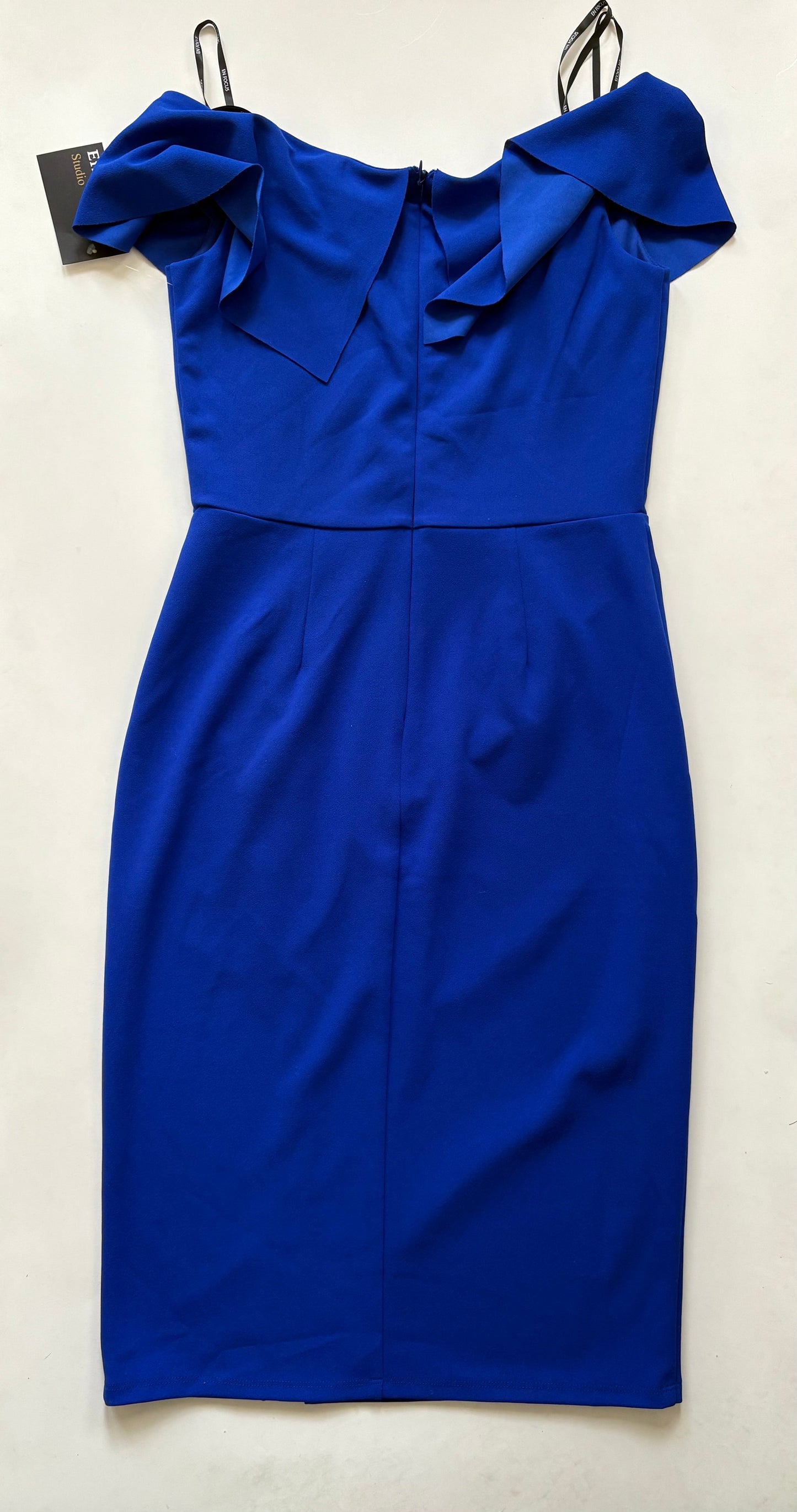 Dress Work By Enfocus In Blue, Size: S