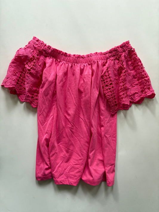 Top Short Sleeve Designer By Lilly Pulitzer  Size: Xs