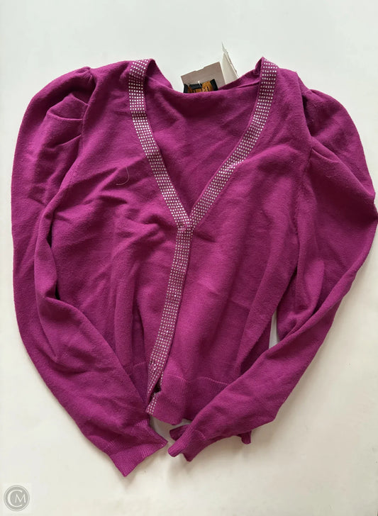 Sweater Cardigan By Truth  Size: L