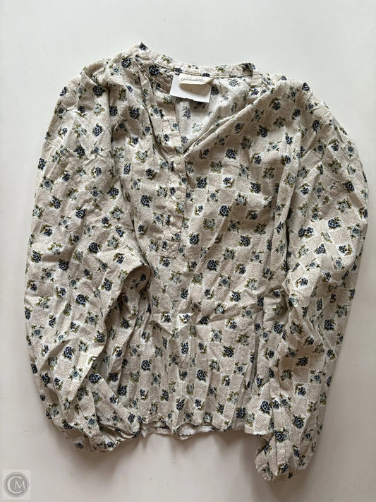 Top Long Sleeve By Universal Thread  Size: S